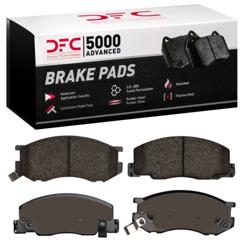 DFC 91-97 Toyota Previa Front 5000 Advanced Ceramic Brake Pads