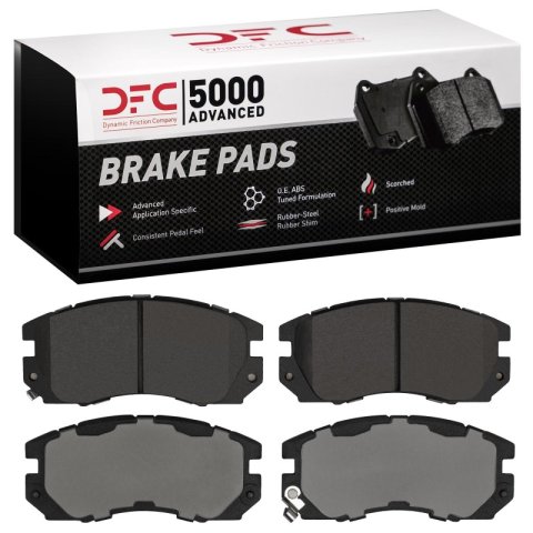DFC 90-96 Subaru Legacy Front 5000 Advanced Ceramic Brake Pads