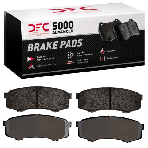 DFC 93-24 Lexus GX470 Rear 5000 Advanced Ceramic Brake Pads