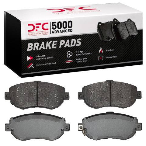 DFC 93-10 Lexus GS430 Front 5000 Advanced Ceramic Brake Pads