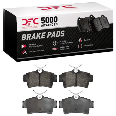 DFC 94-04 Ford Mustang Rear 5000 Advanced Semi Metallic Brake Pads
