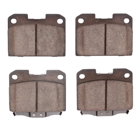 DFC 93-99 Dodge Stealth Rear 5000 Advanced Semi Metallic Brake Pads