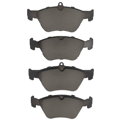 DFC 94-96 Saab 900 Front 5000 Advanced Low Metallic Brake Pads and Hardware Kit