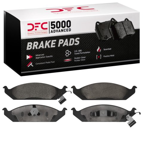 DFC 95-00 Chrysler Sebring Front 5000 Advanced Semi Metallic Brake Pads