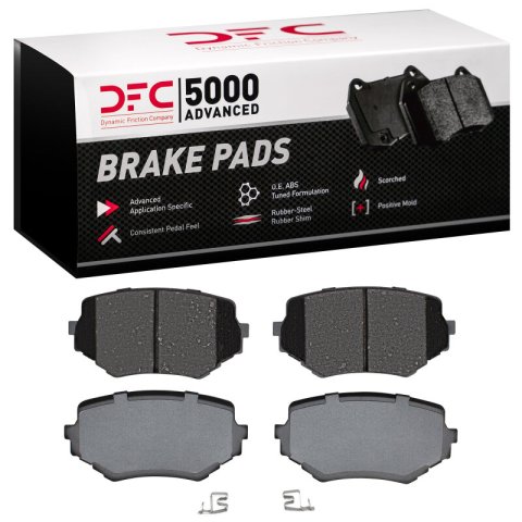 DFC 96-08 Chevrolet Tracker Front 5000 Advanced Ceramic Brake Pads