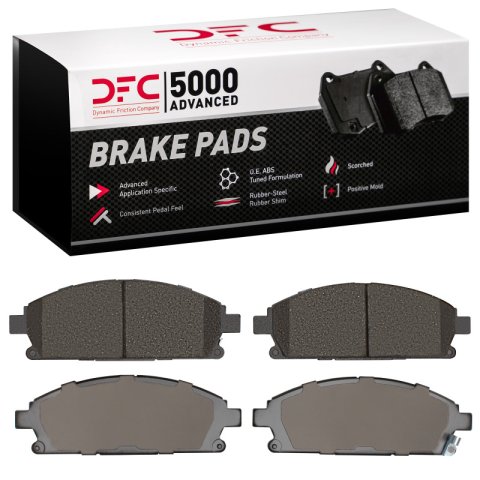 DFC 96-17 Acura MDX Front 5000 Advanced Ceramic Brake Pads
