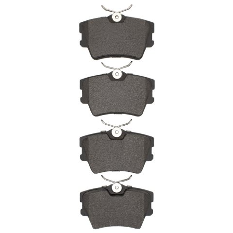 DFC 96-97 Volkswagen EuroVan Rear 5000 Advanced Low Metallic Brake Pads