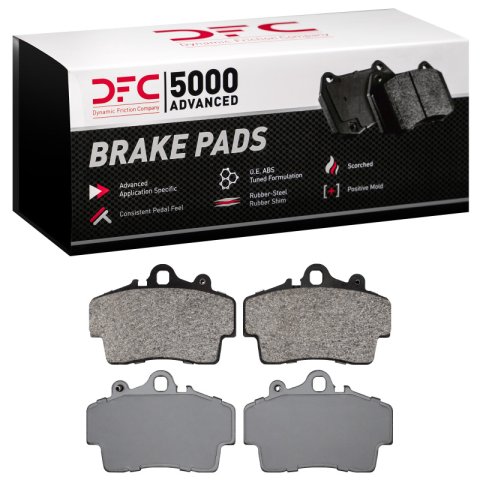 DFC 97-08 Porsche Cayman Front 5000 Advanced Low Metallic Brake Pads