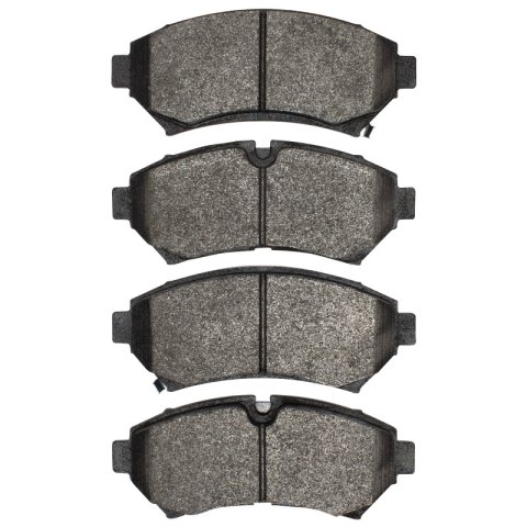 DFC 98-03 Cadillac Seville Front 5000 Advanced Semi Metallic Brake Pads and Hardware Kit