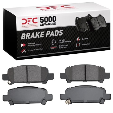 DFC 98-09 Subaru Legacy Rear 5000 Advanced Ceramic Brake Pads