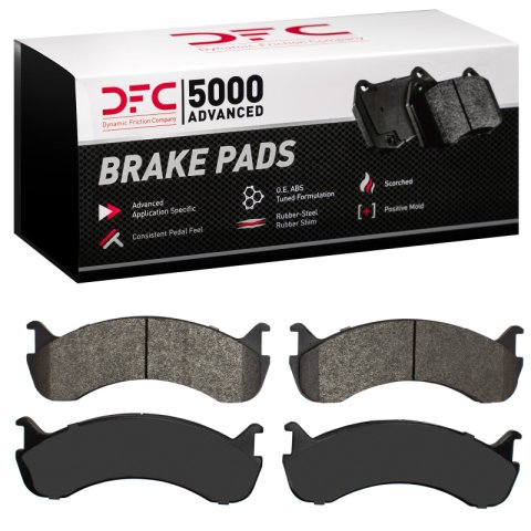 DFC 98-24 BEAVER MOTORCOACH CONTESSA Rear/Front 5000 Advanced Semi Metallic Brake Pads