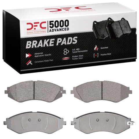 DFC 99-17 Chevrolet Aveo5 Front 5000 Advanced Ceramic Brake Pads