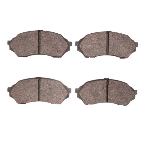 DFC 99-01 Mazda Protege Front 5000 Advanced Semi Metallic Brake Pads