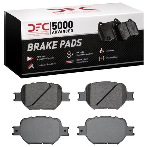 DFC 00-10 Scion TC Front 5000 Advanced Ceramic Brake Pads