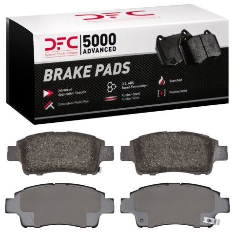 DFC 00-00 Toyota Echo Front 5000 Advanced Ceramic Brake Pads