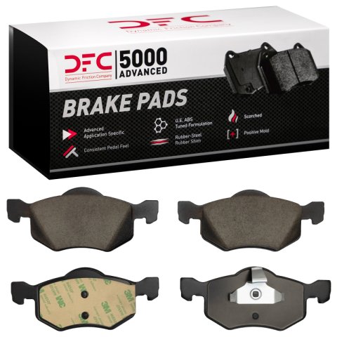 DFC 05-07 Ford Escape Front 5000 Advanced Ceramic Brake Pads