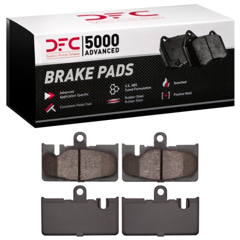 DFC 01-06 Lexus LS430 Rear 5000 Advanced Ceramic Brake Pads