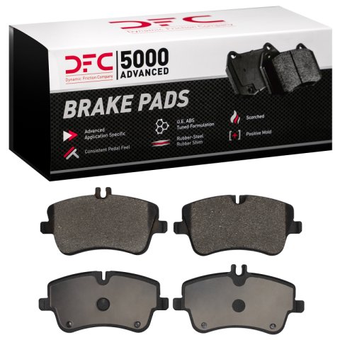 DFC 01-15 Mercedes-Benz C320 Front 5000 Advanced Low Metallic Brake Pads
