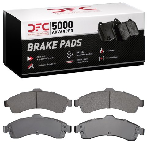 DFC 02-05 Buick Rainier Front 5000 Advanced Ceramic Brake Pads