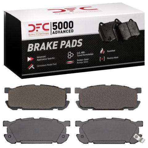 DFC 01-05 Mazda Miata Rear 5000 Advanced Ceramic Brake Pads