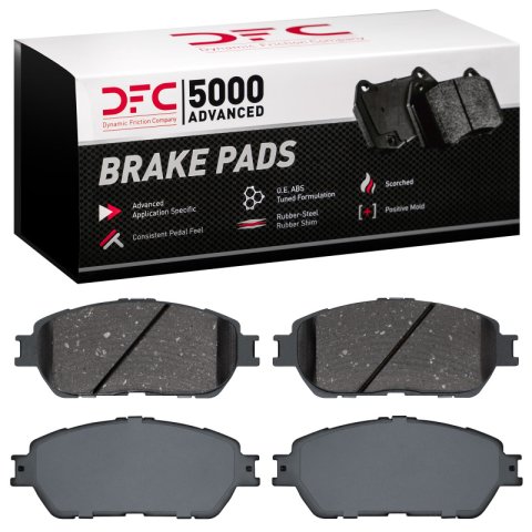 DFC 04-15 Toyota Sienna Front 5000 Advanced Ceramic Brake Pads