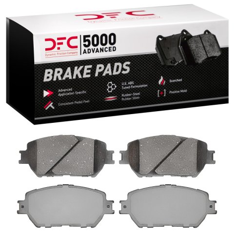 DFC 02-15 Lexus GS300 Front 5000 Advanced Ceramic Brake Pads