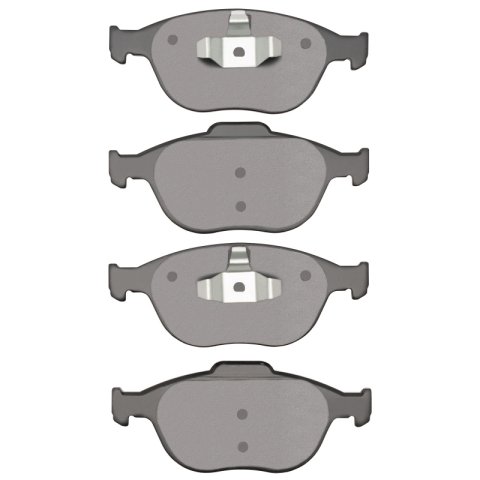 DFC 02-13 Ford Transit Connect Front 5000 Advanced Low Metallic Brake Pads and Hardware Kit