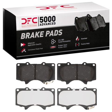 DFC 00-25 JAC Frison Front 5000 Advanced Ceramic Brake Pads