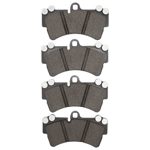 DFC 03-15 Audi Q7 Front 5000 Advanced Low Metallic Brake Pads