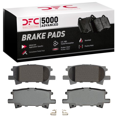 DFC 04-09 Lexus RX330 Rear 5000 Advanced Ceramic Brake Pads