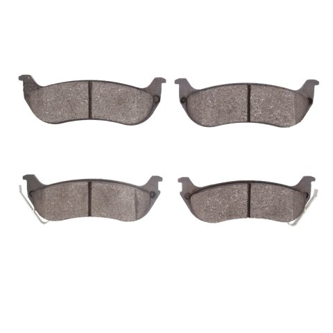 DFC 04-08 Chrysler Pacifica Rear 5000 Advanced Ceramic Brake Pads