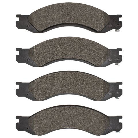 DFC 04-10 Chevrolet C4500 Kodiak Rear 5000 Advanced Semi Metallic Brake Pads