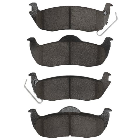 DFC 05-10 Jeep Grand Cherokee Rear 5000 Advanced Ceramic Brake Pads and Hardware Kit