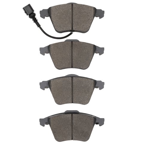 DFC 08-15 Audi S3 (Mexico) Front 5000 Advanced Low Metallic Brake Pads