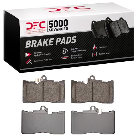 DFC 06-20 Lexus IS200T Front 5000 Advanced Low Metallic Brake Pads