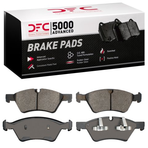 DFC 05-12 Mercedes-Benz GL550 Front 5000 Advanced Low Metallic Brake Pads