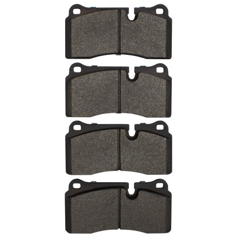 DFC 08-24 Audi R8 Rear 5000 Advanced Low Metallic Brake Pads