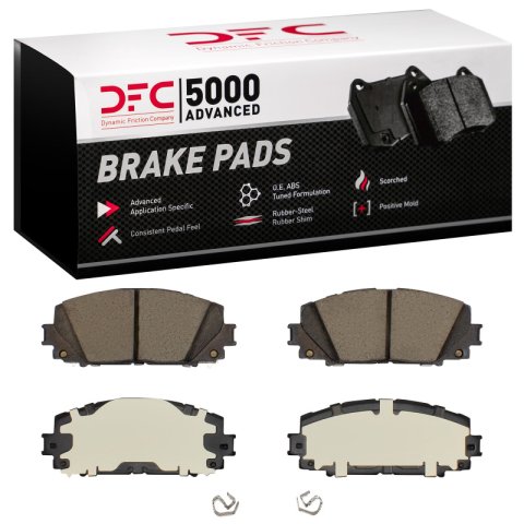 DFC 06-18 Toyota Yaris (USA/Canada) Front 5000 Advanced Ceramic Brake Pads