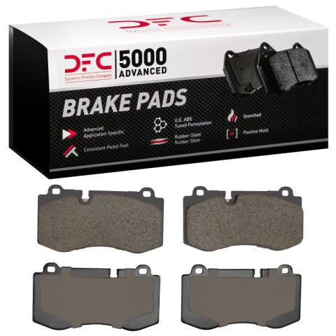 DFC 07-14 Mercedes-Benz CL600 Front 5000 Advanced Low Metallic Brake Pads