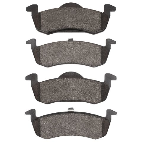 DFC 07-16 Ford Expedition Rear 5000 Advanced Semi Metallic Brake Pads