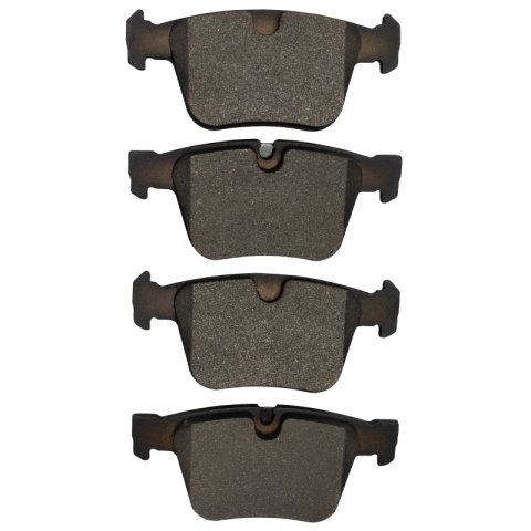 DFC 07-14 Mercedes-Benz S65 AMG Rear 5000 Advanced Low Metallic Brake Pads