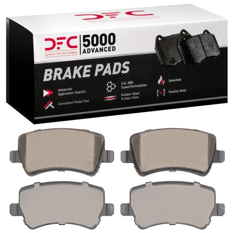 DFC 07-18 Volvo S80/XC60/V60/S60 Rear 5000 Advanced Ceramic Brake Pads