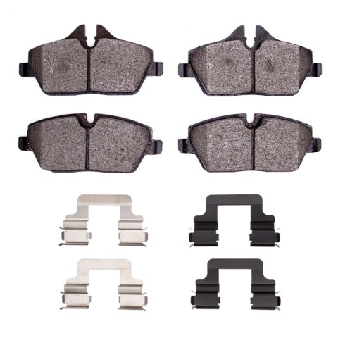 DFC 06-24 BMW 120i (Mexico) Front 5000 Advanced Low Metallic Brake Pads and Hardware Kit