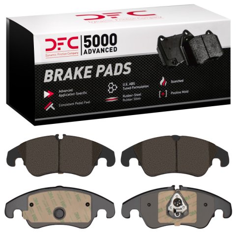 DFC 08-17 Audi A4 (USA/Canada) Front 5000 Advanced Low Metallic Brake Pads