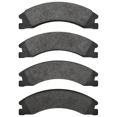 DFC 08-25 Ford E-Super Duty Rear 5000 Advanced Semi Metallic Brake Pads