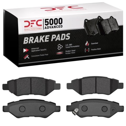 DFC 08-16 Cadillac SRX Rear 5000 Advanced Ceramic Brake Pads