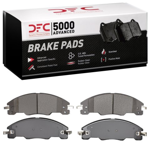DFC 08-11 Ford Focus Front 5000 Advanced Ceramic Brake Pads
