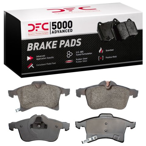 DFC 04-08 Chevrolet Meriva (Mexico) Front 5000 Advanced Ceramic Brake Pads