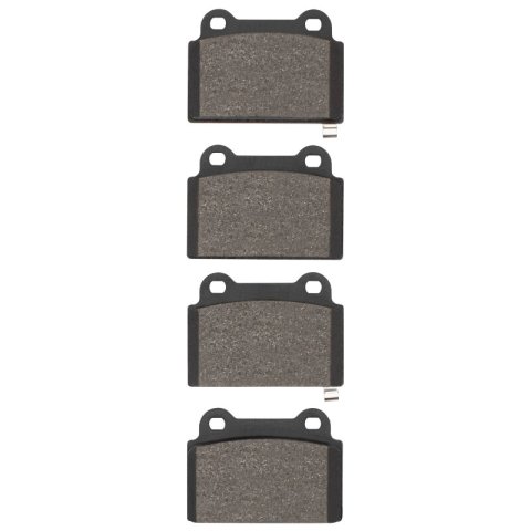 DFC 08-15 Mitsubishi Lancer Rear 5000 Advanced Low Metallic Brake Pads