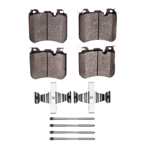 DFC 10-19 BMW X5 Front 5000 Advanced Low Metallic Brake Pads and Hardware Kit